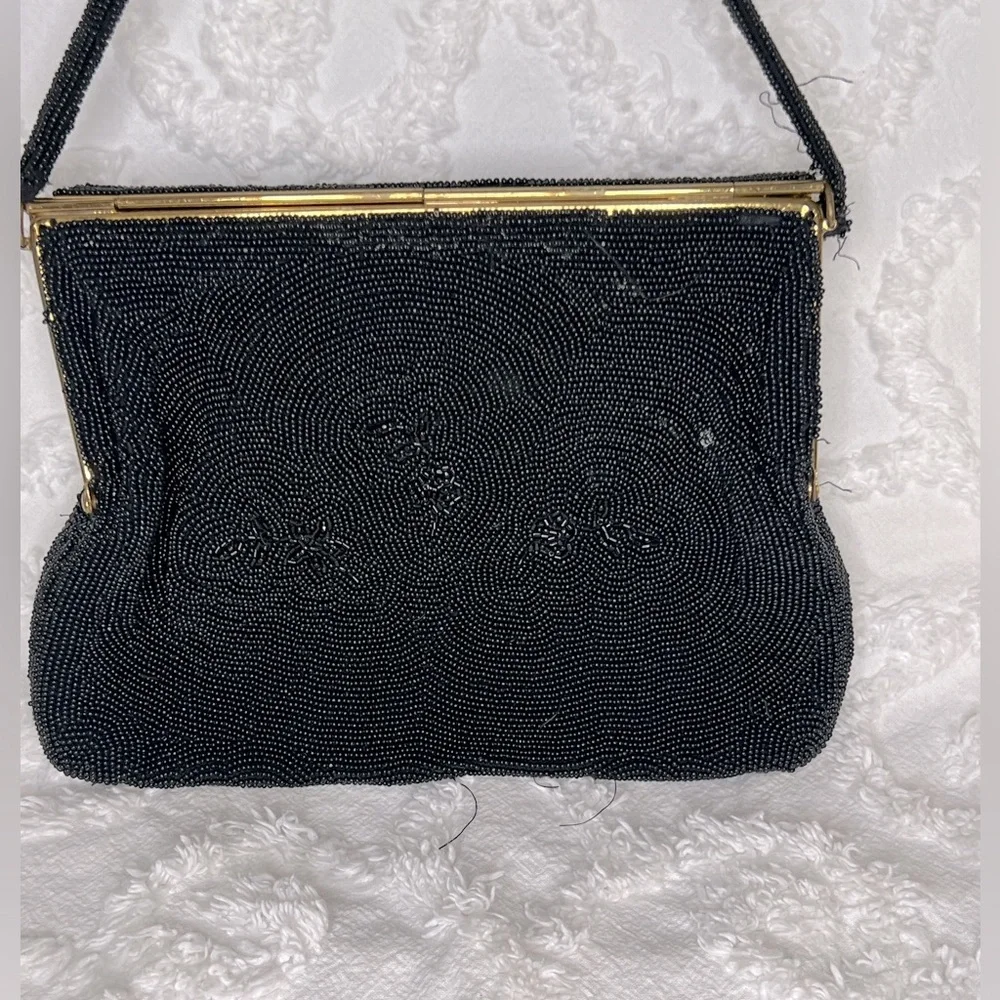 VINTAGE • BUNDLE • BEADED CLUTCHES - Picture 6 of 11